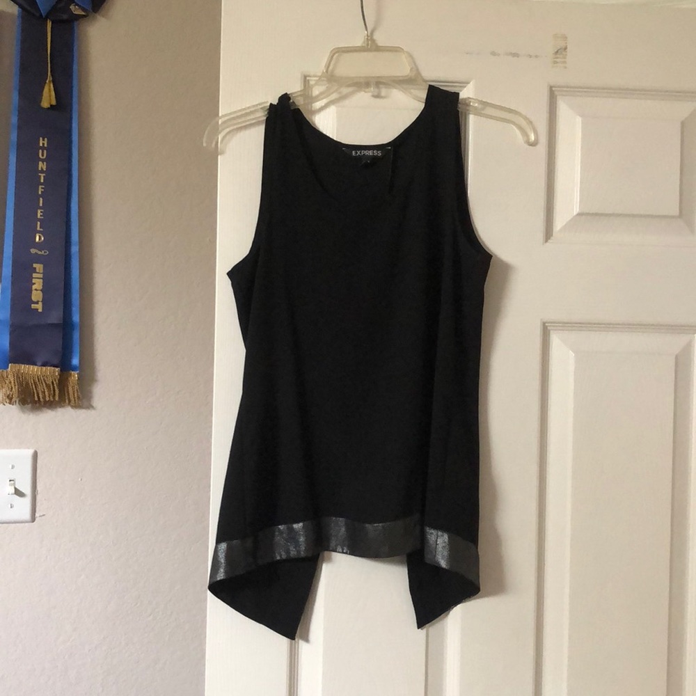 Express tank top lightly worn